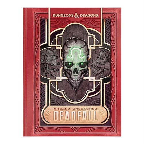D&D 5E – Arcana Unleashed - Deadfall – Alternate Cover